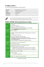 Preview for 6 page of Asus PRIME H310M-K R2.0 Manual