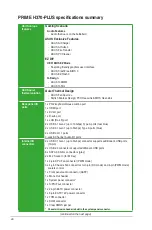 Preview for 8 page of Asus PRIME H370-PLUS Manual