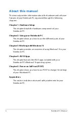 Preview for 6 page of Asus R508CA E-Manual