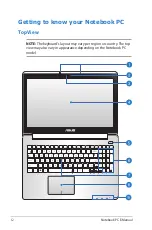 Preview for 12 page of Asus R508CA E-Manual