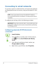 Preview for 54 page of Asus R508CA E-Manual