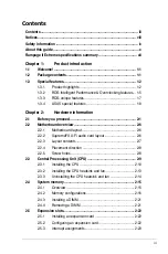 Preview for 3 page of Asus Rampage II Extreme User Manual