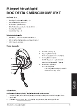 Preview for 13 page of Asus ROG DEL TA 5 Quick Start Manual