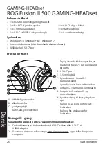 Preview for 26 page of Asus Rog Fusion II 500 Quick Start Manual