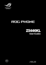 Asus ROG PHONE ZS660KL User Manual preview