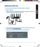 Preview for 5 page of Asus ROG Rapture GT-AC5300 Quick Start Manual