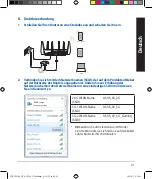 Preview for 31 page of Asus ROG Rapture GT-AC5300 Quick Start Manual