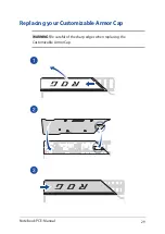 Preview for 29 page of Asus ROG STRIX G533Z E-Manual