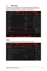 Preview for 15 page of Asus ROG STRIX Z490-F GAMING Bios Manual