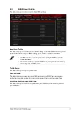 Preview for 71 page of Asus ROG STRIX Z490-F GAMING Bios Manual