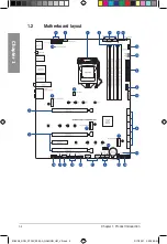 Preview for 16 page of Asus ROG STRIX Z590-A GAMING
Series Instructions Manual