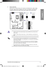 Preview for 25 page of Asus ROG STRIX Z590-A GAMING
Series Instructions Manual