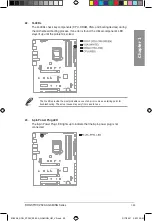 Preview for 39 page of Asus ROG STRIX Z590-A GAMING
Series Instructions Manual