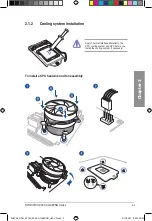 Preview for 43 page of Asus ROG STRIX Z590-A GAMING
Series Instructions Manual