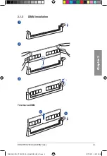 Preview for 45 page of Asus ROG STRIX Z590-A GAMING
Series Instructions Manual