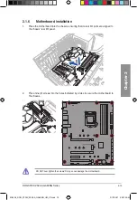 Preview for 55 page of Asus ROG STRIX Z590-A GAMING
Series Instructions Manual