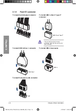 Preview for 58 page of Asus ROG STRIX Z590-A GAMING
Series Instructions Manual