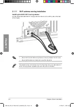 Preview for 60 page of Asus ROG STRIX Z590-A GAMING
Series Instructions Manual