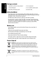 Preview for 2 page of Asus ROG STRIX Quick Start Manual