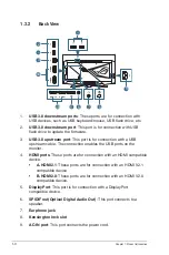 Preview for 10 page of Asus ROG SWIFT PG48UQ User Manual