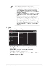 Preview for 23 page of Asus ROG SWIFT PG48UQ User Manual