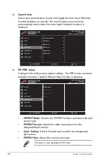 Preview for 24 page of Asus ROG SWIFT PG48UQ User Manual