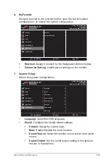 Preview for 25 page of Asus ROG SWIFT PG48UQ User Manual