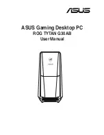 Asus ROG TYTAN G30AB User Manual preview