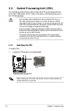 Preview for 24 page of Asus RS100-X5 - 0 MB RAM User Manual