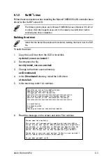 Preview for 93 page of Asus RS100-X5 - 0 MB RAM User Manual