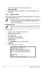 Preview for 94 page of Asus RS100-X5 - 0 MB RAM User Manual