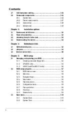 Preview for 4 page of Asus RS160-E4 - 0 MB RAM User Manual