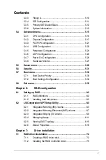 Preview for 5 page of Asus RS160-E4 - 0 MB RAM User Manual