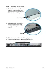 Preview for 23 page of Asus RS160-E4 - 0 MB RAM User Manual