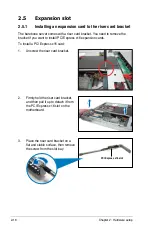 Preview for 36 page of Asus RS160-E4 - 0 MB RAM User Manual