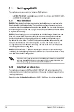 Preview for 106 page of Asus RS160-E4 - 0 MB RAM User Manual