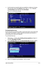 Preview for 117 page of Asus RS160-E4 - 0 MB RAM User Manual