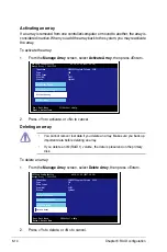 Preview for 118 page of Asus RS160-E4 - 0 MB RAM User Manual