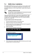 Preview for 124 page of Asus RS160-E4 - 0 MB RAM User Manual