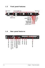 Preview for 8 page of Asus RS160-E5 - 0 MB RAM Configuration Manual