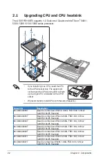 Preview for 12 page of Asus RS160-E5 - 0 MB RAM Configuration Manual