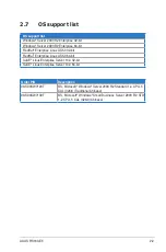 Preview for 19 page of Asus RS160-E5 - 0 MB RAM Configuration Manual