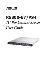 Asus RS300-E7 RS4 User Manual preview