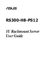 Asus RS300-H8-PS12 User Manual preview