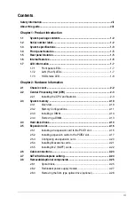 Preview for 3 page of Asus RS700-E8-RS8 Series User Manual