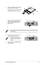 Preview for 33 page of Asus RS700-E8-RS8 Series User Manual