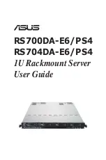 Preview for 1 page of Asus RS700DA-E6/PS4 User Manual