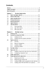 Preview for 3 page of Asus RS700DA-E6/PS4 User Manual