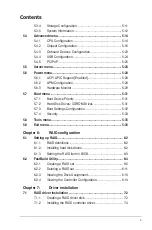 Preview for 5 page of Asus RS700DA-E6/PS4 User Manual