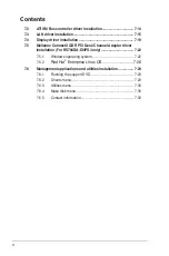 Preview for 6 page of Asus RS700DA-E6/PS4 User Manual